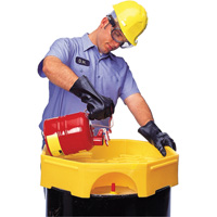 Bung Access Ultra-Drum Funnel sans bec verseur Infinity Industrial Services Inc.