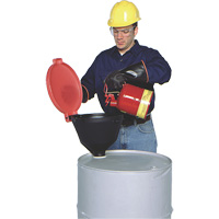 Ultra-Drum Funnel anti-&eacute;claboussures standard Infinity Industrial Services Inc.