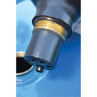 Ultra-Drum Funnel anti-&eacute;claboussures/grand Infinity Industrial Services Inc.