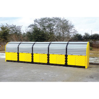 P20 Plus Ultra-Hard Top Spill Pallets&reg; without Drain, 312" L x 79" W x 62" H, 9000 lbs. Load Capacity Infinity Industrial Services Inc.