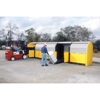 P20 Plus Ultra-Hard Top Spill Pallets&reg; without Drain, 312" L x 79" W x 62" H, 9000 lbs. Load Capacity Infinity Industrial Services Inc.