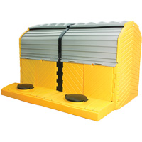 Extender Kit without Drain for Ultra-Hard Top Spill Pallets&reg;, 64" L x 79" W x 62" H, 9000 lbs. Load Capacity Infinity Industrial Services Inc.