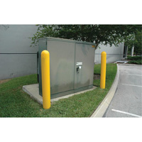 Ultra-Post Protector, 4" dia. x 52" l, Jaune Infinity Industrial Services Inc.