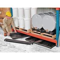 Ultra-Rack Containment Tray – plateau triple, 72" lo x 44" la x 2,8" h, Cap. de d&eacute;versement 24 gal. US Infinity Industrial Services Inc.