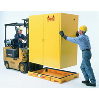 Double Drum Ultra-Safety Cabinet Bladder System&reg;, 63" L x 38.5" W x 6.3" H, 3000 lbs. Load Capacity Infinity Industrial Services Inc.