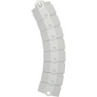 Small Ultra-Sidewinder Cable Protection System avec capuchons, 39,5" x 3" x 0,8", 2000 lb (1 tonne) Infinity Industrial Services Inc.