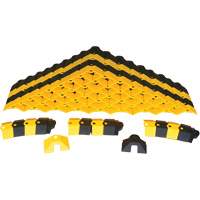 Bulk Box Ultra-Sidewinder Cable Protection System – 24 pieds, 288" x 9,8" x 1,4", 2000 lb (1 tonne) Infinity Industrial Services Inc.