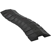 Medium Ultra-Sidewinder Cable Protection System avec capuchons, 33" x 9,8" x 1,4", 260 lb (0,13 tonnes) Infinity Industrial Services Inc.