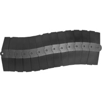 Medium Ultra-Sidewinder Cable Protection System avec capuchons, 33" x 9,8" x 1,4", 260 lb (0,13 tonnes) Infinity Industrial Services Inc.