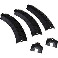 Grand Ultra-Sidewinder Cable Protection System avec capuchons, 34" x 13,6" x 2,1", 260 lb (0,13 tonnes) Infinity Industrial Services Inc.