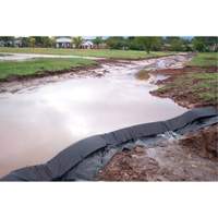 Ultra-Silt Dike — noir, 7' lo x 5' la Infinity Industrial Services Inc.