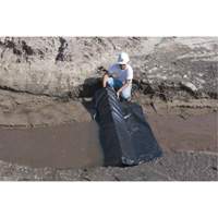 Ultra-Silt Dike — noir, 7' lo x 5' la Infinity Industrial Services Inc.
