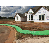 Ultra-Silt Dike — vert, 7' lo x 5' la Infinity Industrial Services Inc.