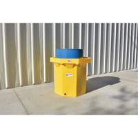 Flat-Bottom Ultra-Spill Collector&reg;, 66 US gal., Mobile Infinity Industrial Services Inc.