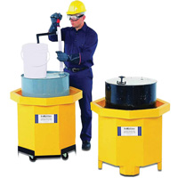 Pallet Jack Ultra-Spill Collector&reg;, 66 US gal., Mobile Infinity Industrial Services Inc.