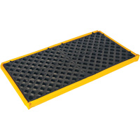 2-Drum Flexible Ultra-Spill Deck&reg;, 11 US gal. Spill Capacity, 48" x 24" x 2.5" Infinity Industrial Services Inc.