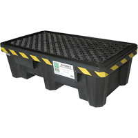 2-Drum Economy Ultra-Spill Pallet&reg;, 66 US gal. Spill Capacity, 53" x 29" x 16.5" Infinity Industrial Services Inc.