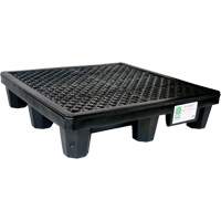 4-Drum Economy Ultra-Spill Pallet&reg;, 66 US gal. Spill Capacity, 53" x 53" x 11.8" Infinity Industrial Services Inc.