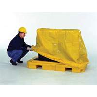 Ultra-Spill Pallet P2 Plus, b&acirc;che de recouvrement Infinity Industrial Services Inc.