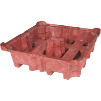 Bassin de retenue UltraSpill King (seulement), 51" lo x 51" la, 85 gal. US Capacit&eacute; Infinity Industrial Services Inc.