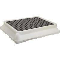 P4 Ultra-Spill Tray, 17" lo x 21" la x 4" h, Cap. de d&eacute;versement 2,9 gal. US Infinity Industrial Services Inc.