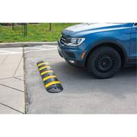 Speed Bump Kit, Rubber, 4' L x 11" W x 2" H Infinity Industrial Services Inc.