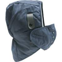 FR Winter Liner with Mouth Piece & Long Neck, Blue, Cotton/Poly-Cotton Infinity Industrial Services Inc.