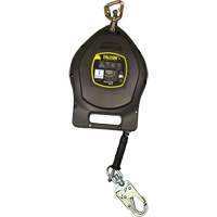 Falcon+ Self-Retracting Lifeline, 50', Galvanized Steel, Swivel Infinity Industrial Services Inc.