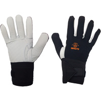 Left-Hand Anti-Impact Glove, 7/Small, Grain Leather Palm, Elastic Cuff Infinity Industrial Services Inc.