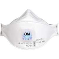Respirateur &agrave; particules Aura 9211+, N95, Certifi&eacute; NIOSH Infinity Industrial Services Inc.