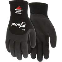 Ninja&reg; Ice Insulated Winter Gloves, Medium, HPT Coating, 15 Gauge, Nylon Shell Infinity Industrial Services Inc.