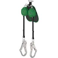 Limiteur de chute personnel V-Shock Edge Leading Edge, 6', Dyneema, Pivotant Infinity Industrial Services Inc.