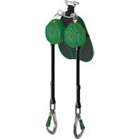 Limiteur de chute personnel V-Shock Edge Leading Edge, 6', Dyneema, Pivotant Infinity Industrial Services Inc.