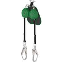 Limiteur de chute personnel V-Shock Edge Leading Edge, 8', Dyneema, Pivotant Infinity Industrial Services Inc.