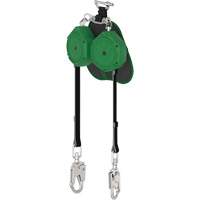 Limiteur de chute personnel V-Shock Edge Leading Edge, 8', Dyneema, Pivotant Infinity Industrial Services Inc.