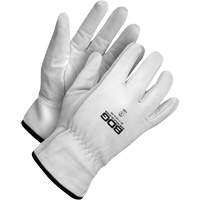 Puncture-Resistant Driver Gloves, Small, Grain Goatskin Palm Infinity Industrial Services Inc.