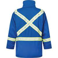 Parka isol&eacute;, antistatique et ignifuge  6,5 oz Westex DH, Petit, Bleu royal Infinity Industrial Services Inc.