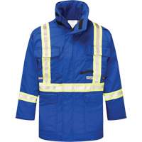 Parka isol&eacute; ignifuge 9 oz Avenger, Petit, Bleu royal Infinity Industrial Services Inc.