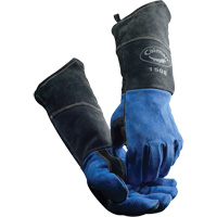 Caiman&reg; Welder's Gloves, Split Cowhide, Size Large Infinity Industrial Services Inc.