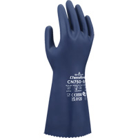 Gants r&eacute;sistants aux produits chimiques CN750, Taille Petit/7, 13" lo, Nitrile, 18 mils Infinity Industrial Services Inc.