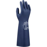 Gants r&eacute;sistants aux produits chimiques CN751, Taille Petit/7, 15" lo, Nitrile, 18 mils Infinity Industrial Services Inc.