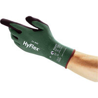 HyFlex&reg; 11-842 Sustainable Multi-Purpose Gloves, 5, Foam Nitrile Coating, 15 Gauge, Nylon Shell Infinity Industrial Services Inc.