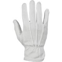 Gants d'inspection classiques Parade, Coton/Nylon, Poignet Non ourl&eacute;, 7/Petit Infinity Industrial Services Inc.