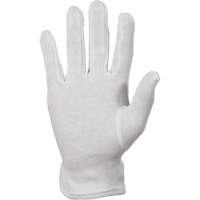 Gants d'inspection classiques Parade, Coton/Nylon, Poignet Non ourl&eacute;, 7/Petit Infinity Industrial Services Inc.