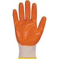 Dexterity&reg; Gloves, 6/X-Small, Foam Nitrile Coating, 15 Gauge, Cotton Shell Infinity Industrial Services Inc.