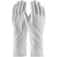 Gants d'inspection de qualit&eacute; sup&eacute;rieure CleanTeam, Coton, Poignet Non ourl&eacute;, Taille unique Infinity Industrial Services Inc.