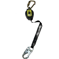 Miller TurboLite+ Scorpion Personal Fall Limiter, 9', Web, Stationary Infinity Industrial Services Inc.