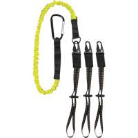 GearLink Tool Lanyard with Interchangeable Ends, Bungee, Carabiner/Loop Infinity Industrial Services Inc.