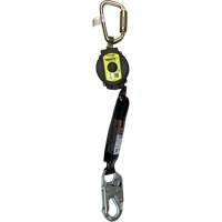 Miller TurboLite+ Personal Fall Limiter, 11', Web, Stationary Infinity Industrial Services Inc.