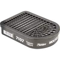 Cartouche pour respirateur semi-rectangulaire, Cartouche gaz/vapeur, Vapeur organique Infinity Industrial Services Inc.